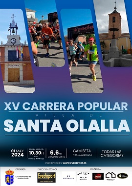 2024 Carrera Popular Santa Olalla
